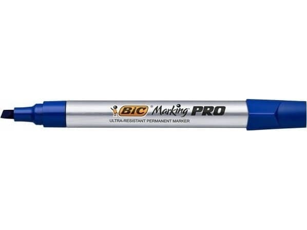 Bic Permanentmarker BiC Marking Pro blå