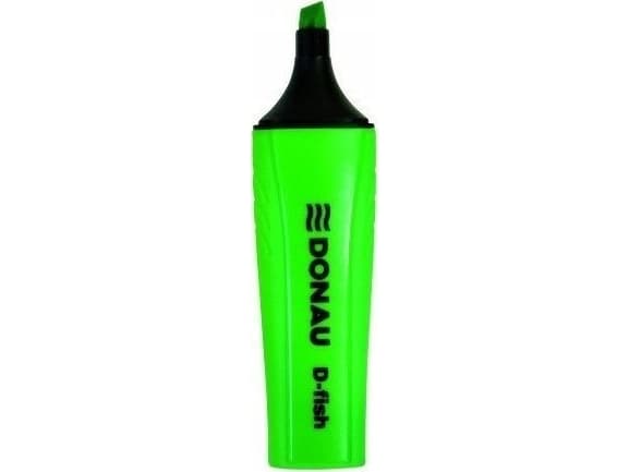 Donau DONAU D-TEXT HIGHLIGHTER, FLUORESCERENDE, GRØNN