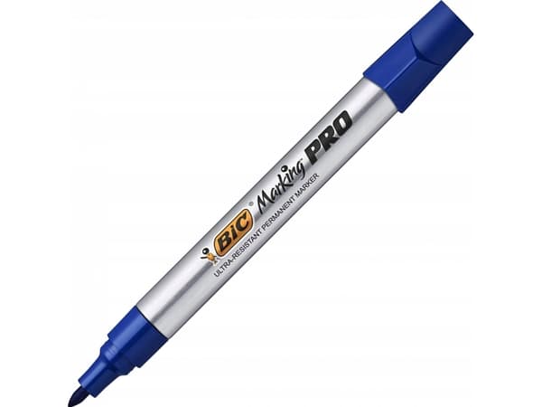 Bic Permanentmarker BiC Marking Pro blå