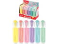 Miniatyrbilde 3 av 4: Maped Highlighters Maped Fluo Peps Pastell 4x6 farger (24)