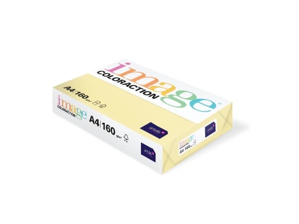 Kopipapir Image Coloraction A4 160g Desert Pale yellow 250ark/pkt