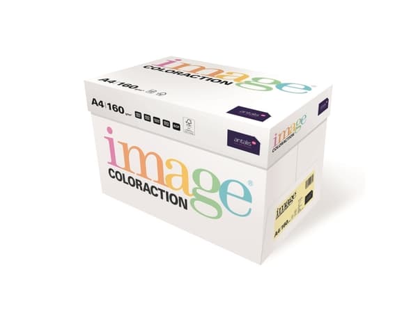 Kopipapir Image Coloraction A4 160g Desert Pale yellow 250ark/pkt