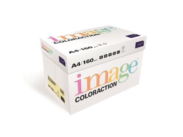 Kopipapir Image Coloraction A4 160g Desert Pale yellow 250ark/pkt