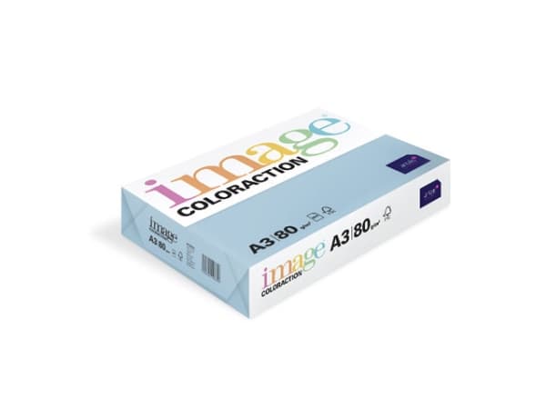 Kopipapir Image Coloraction A3 80g Iceberg Pale Icy Blue 500ark/pkt