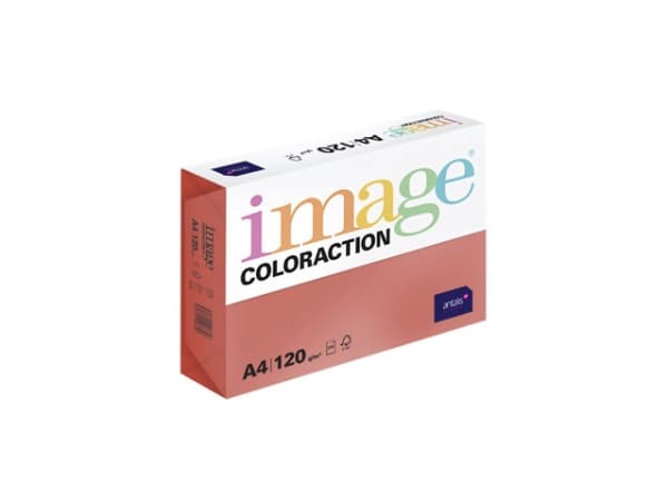 Kopipapir Image Coloraction A4 120g Chile Deep Red 250ark/pkt