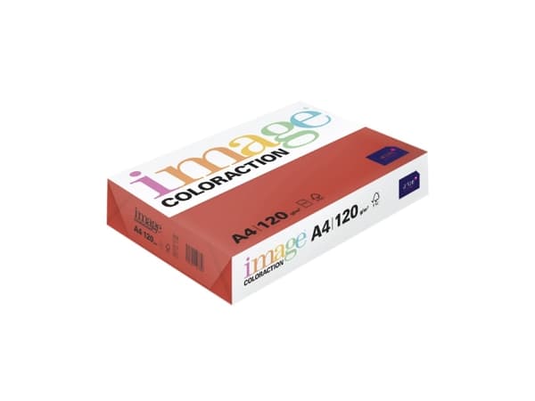 Kopipapir Image Coloraction A4 120g Chile Deep Red 250ark/pkt