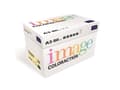 Miniatyrbilde 3 av 5: Kopipapir Image Coloraction A3 80g Desert Pale yellow 500ark/pkt