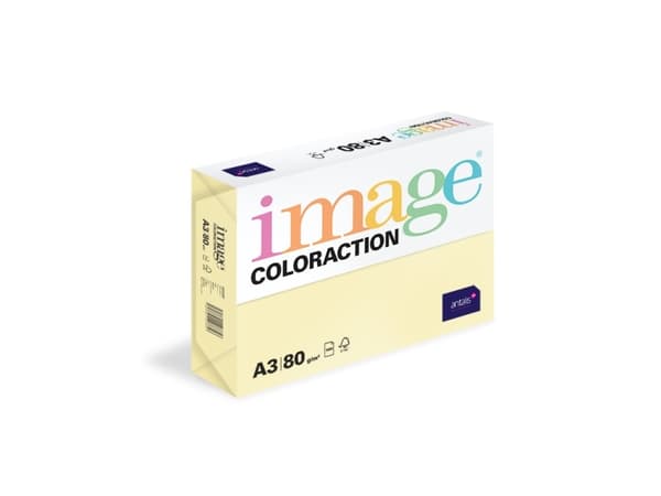 Kopipapir Image Coloraction A3 80g Desert Pale yellow 500ark/pkt