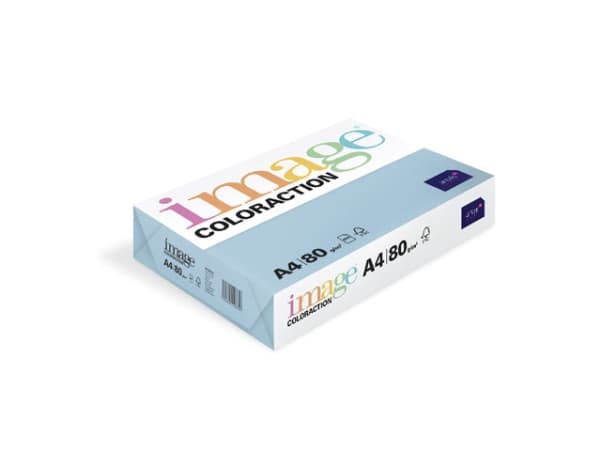 Kopipapir Image Coloraction A4 80g Iceberg Pale Icy Blue 500ark/pkt