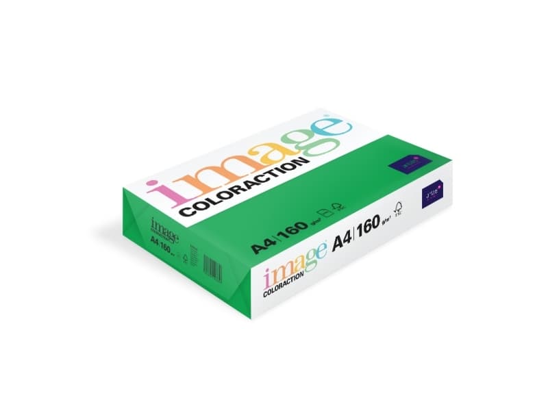 Kopipapir Image Coloraction A4 160g Dublin Deep green 250ark/pkt CDON