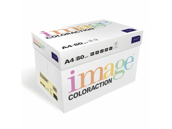 Kopipapir Image Coloraction A4 80g Desert Pale yellow 500ark/pkt