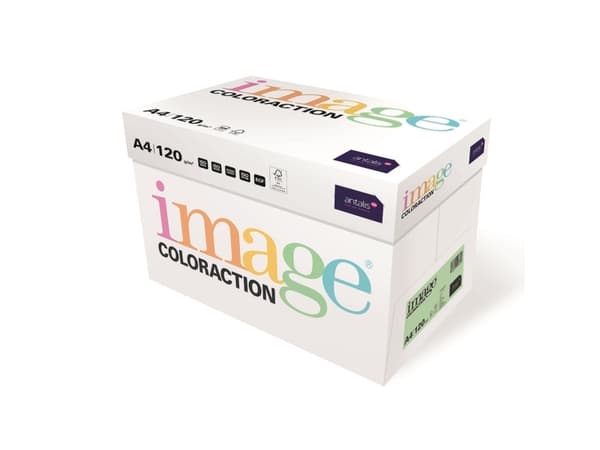 Kopipapir Image Coloraction A4 120g Forest Pastel Green 250ark/pkt