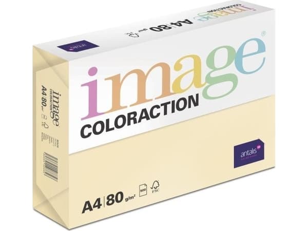 Kopipapir Image Coloraction A4 80g Sevilla Dark yellow 500ark/pkt