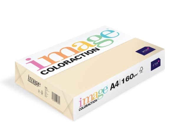 Kopipapir Image Coloraction A4 160g Dune Pale Cream 250ark/pkt
