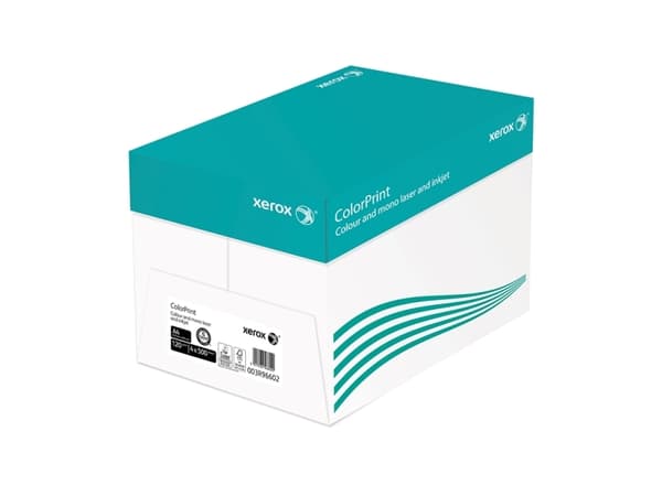 Xerox ColorPrint, Laserutskrift, A4 (210x297 mm), 500 ark, 120 g/m ^, Vit, ECF