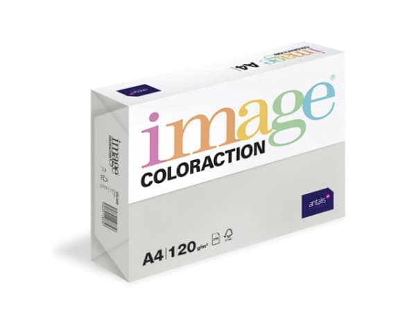 Kopipapir Image Coloraction A4 120g Iceland Mid Grey 250ark/pkt