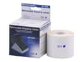Miniatyrbild 2 av 5: Seiko Instruments SLP-RSRL - Halvhäftande - 57.15 x 101.6 mm 220 etikett (er) (1 rulle/rullar x 220) transportetiketter - för Smart Label Printer 200