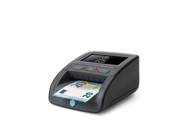 Safescan 155-S, Ulike valutaer, Infrarød (IR), Blekk, Magnetisk, Metallic thread, Size, Thickness, Watermark, Sort, LCD, AC, 12 V