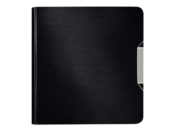Leitz 180° Active Style - Ringpärm - ryggbredd: 82 mm - för A4 - kapacitet: 500 ark - svart satäng