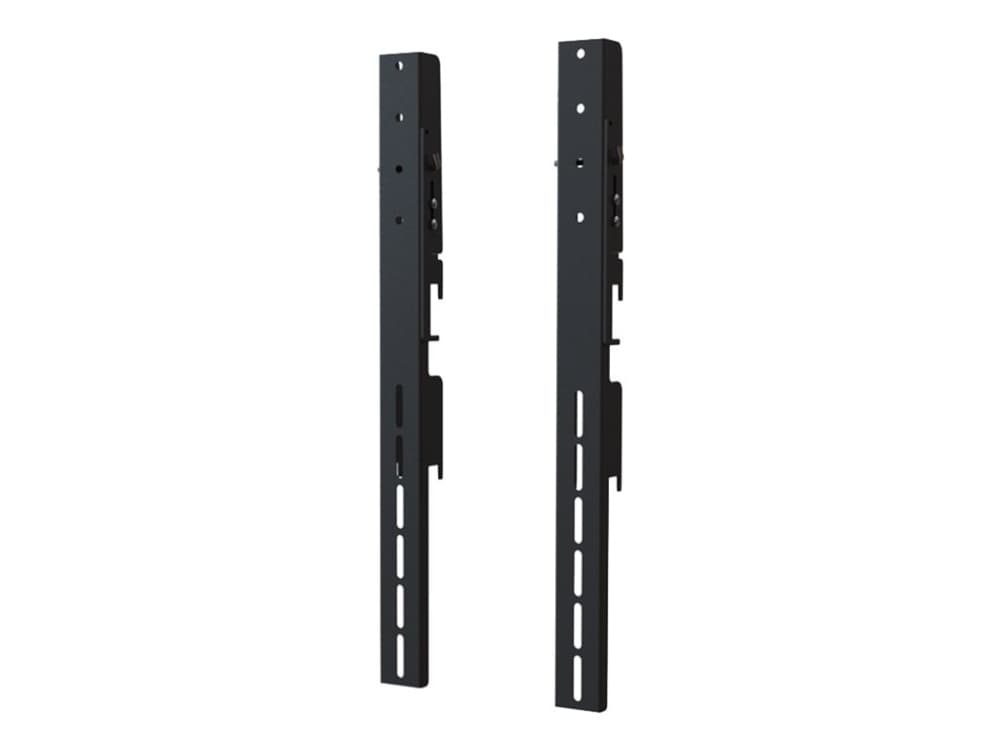 SMS Presence - Monteringskomponent (2 monteringskonsoler) för flat panel - antracitgrå - skärmstorlek: från 55 tum - monteringsgränssnitt: från 200 x