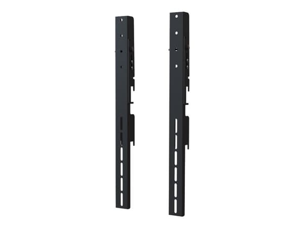 SMS Presence - Monteringskomponent (2 monteringsbraketter) - for flatpanel - antrasittgrå - skjermstørrelse: fra 55" - monteringsgrensesnitt: fra 200