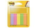 Miniatyrbild 1 av 4: Post-it Post-It 670-5 15 mm x 50 mm Neongul, Neonpink, Neongrøn, Neon-orange, Neonviolet 500 Blad