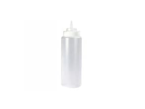 Plastflaske 34 cl med Tud/Skruelåg Klar,stk