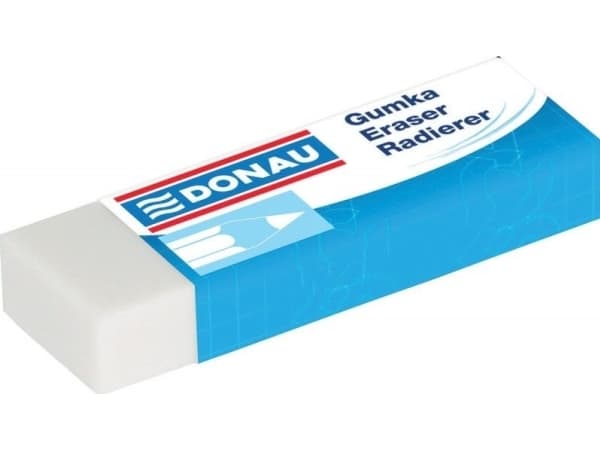 Donau Universal pyyhekumi 62x21x11mm valkoinen