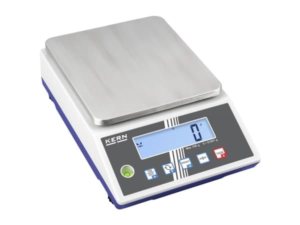 Kern & Sohn PCB 6000-0-2023e presisjonsvektsvektområde maks 6 kg lesbarhet 1 g hvit (PCB 6000-0-2023e)