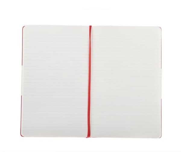 Moleskine Classic, Yksivärinen, Punainen, 240 arkkia, Matta, Kovakantinen, Aikuinen