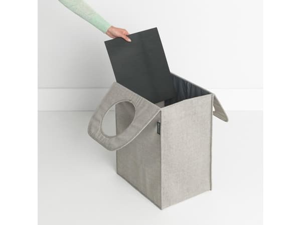 Brabantia 120367, 55 L, Suorakulmainen, Harmaa, Harmaa, 405 mm, 295 mm