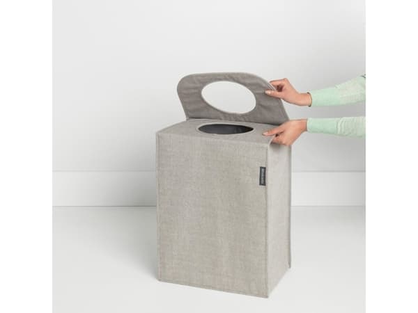 Brabantia 120367, 55 L, Suorakulmainen, Harmaa, Harmaa, 405 mm, 295 mm