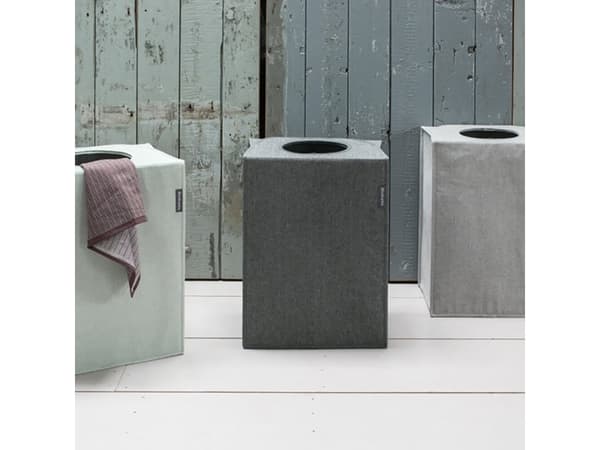 Brabantia 120367, 55 L, Suorakulmainen, Harmaa, Harmaa, 405 mm, 295 mm