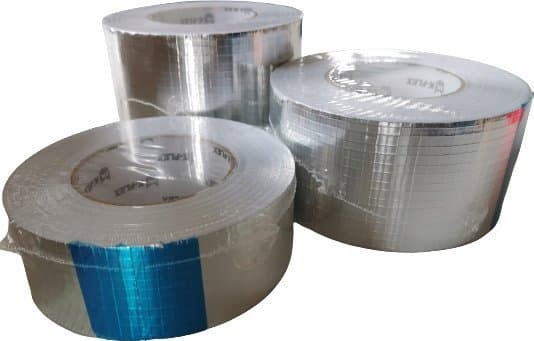 K-flex Reinforced tape K-FLEX® ALU AR CW - 25 µm x 75 mm x 50 m 850NR020008