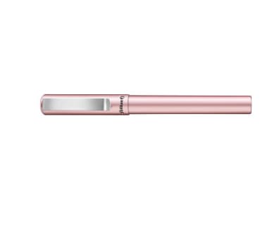 Pelikan Pina Colada, Rosa, Fyllesystem med patron, Plast, Lakk, Rustfritt stål, Medium