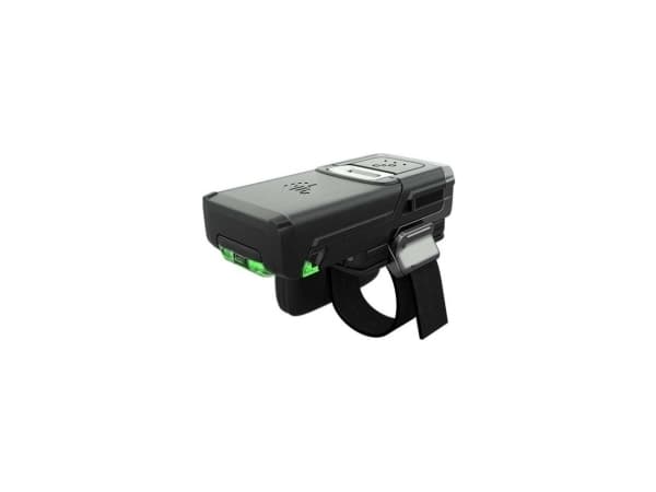 Zebra RS5100, Päälle puettava viivakoodinlukija, 1D/2D, Laser, Code 11, Code 128, Code 39, Code 93, GS1 DataBar, MSI, UPC-A, UPC-E, Aztec Code, Yhdis
