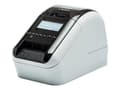 Miniatyrbilde 4 av 5: Brother QL-820NWBc - Etikettskriver - tofarget (monokrom) - direktetermisk - Rull (6,2 cm) - 300 x 600 dpi - inntil 110 etiketter/min - USB, LAN, Wi-