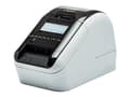 Miniatyrbilde 1 av 5: Brother QL-820NWBc - Etikettskriver - tofarget (monokrom) - direktetermisk - Rull (6,2 cm) - 300 x 600 dpi - inntil 110 etiketter/min - USB, LAN, Wi-