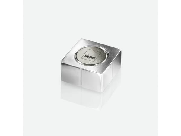 Sigel SuperDym-Magnet C10 ExtraStrong sølv 20 x 20 10 mm polert - SIGEL BA704 SuperDym C10 20x10mm (BA704)