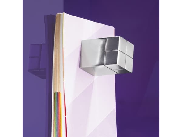 Sigel SuperDym C30, Whiteboard-magnet, Sølv, Aluminium, 200 mm, 200 mm, 300 mm