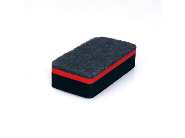 Sigel BA187, EVA ( Ethylene-vinyl-acetat), Fleece, Sort, Rød, Glass, Voksen, 90 mm, 45 mm