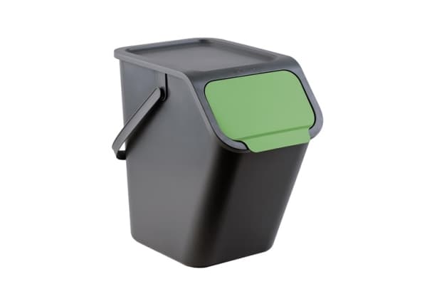 Practic BINI Papperskorgen IN 25L Grön