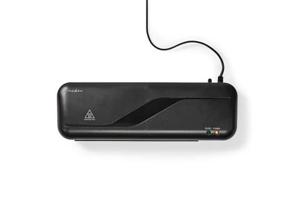 Laminator Nedis Nedis LAMI112BK4 laminator Laminator na gorąco 230 mm/min Czarny