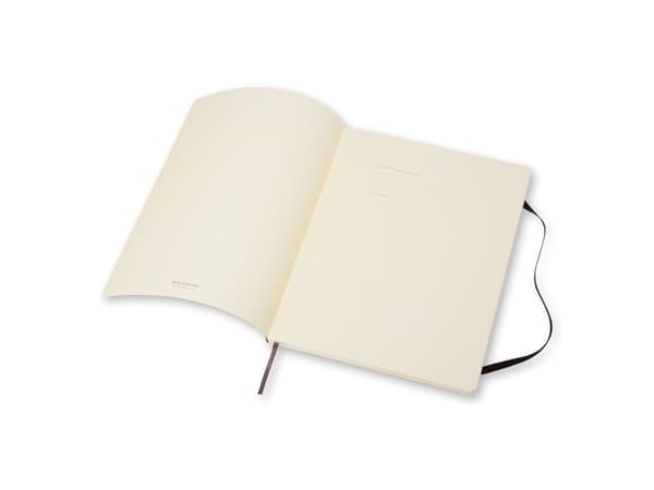 Moleskine 978-88-8370-726-1, Yksivärinen, Musta, Matta, Pehmeäkantinen, Aikuinen