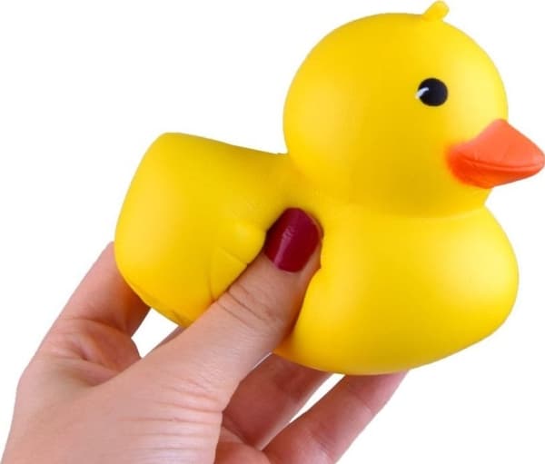 Jokomisiada Skum squishy YELLOW DUCK Toy ZA2627