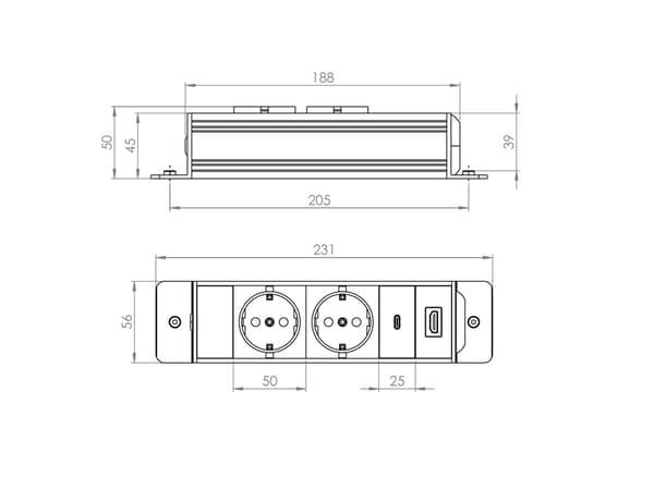 El-panel 7 for Bi-Box liten