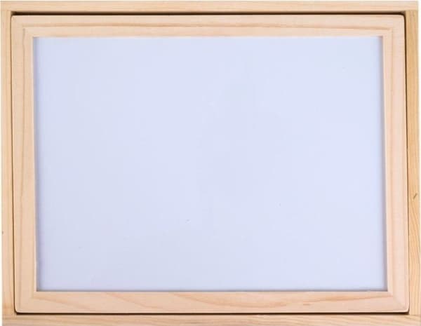 Jokomisiada Puinen magneettinen liitutaulu + acc TA0072