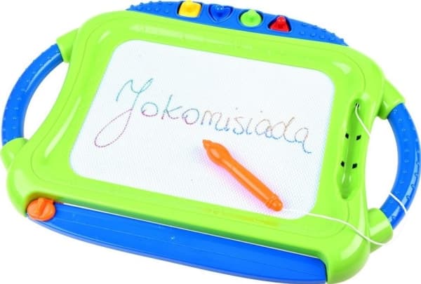 Jokomisiada En tavle med en farget kopi + stempler TA0089