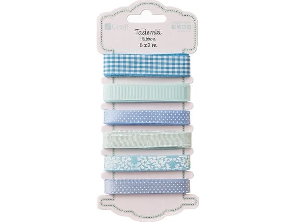 Dalprint Tasiemki DPCRAFT 6 x 2m Aqua Dalprint Aqua Dalprint