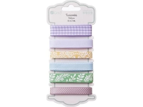 Dalprint Tasiemki DPCRAFT 6 x 2m Lilac Dalprint
